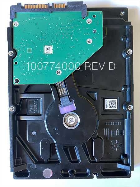 seagate 100774000 rev d pcb data recovery