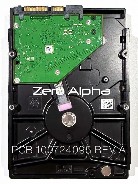 seagate 3tb st3000dm001 pcb 100724095 rev A data recovery