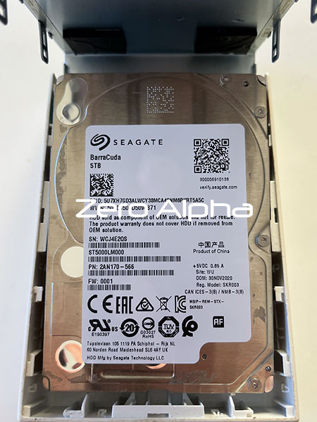 seagate barracuda 5tb st5000lm000 2an170 566 how to open for data recovery