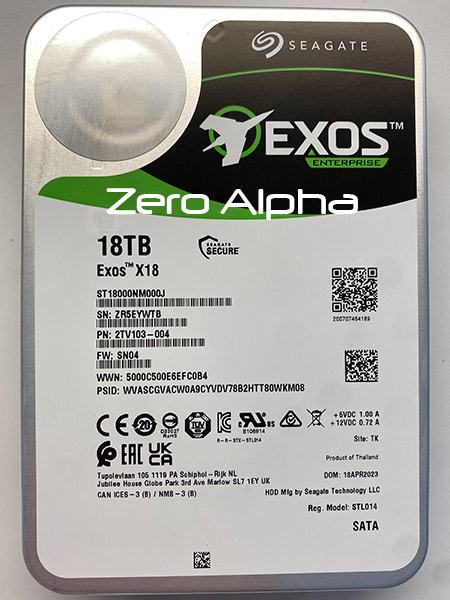 seagate exos enterprise 18tb st18000nm00j 2tv103 004 data recovery