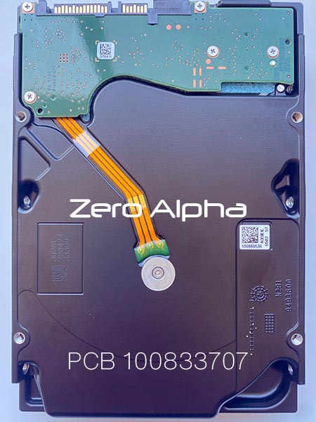 seagate pcb 100833707 data recovery