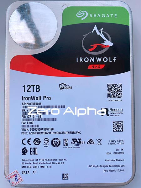 seagate st12000ne0008 ironwolf pro 12tb 1zf101 881 data recovery