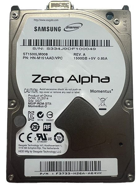 Seagate ST1500LM008 Data Recovery