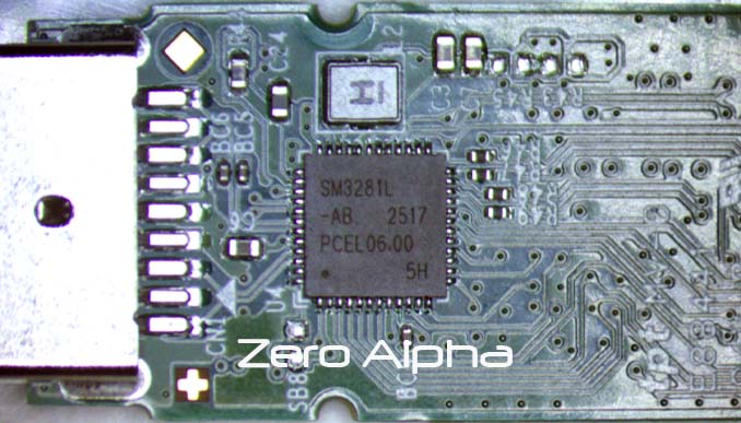 Silicon Motion SM3281L data recovery