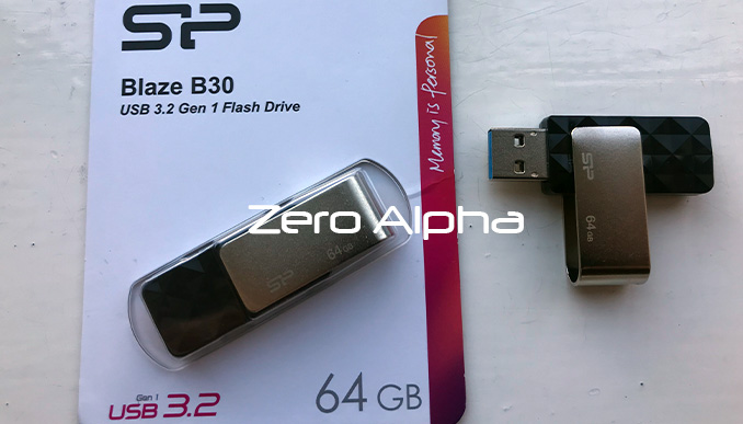 SP Blaze B30 USB 3.2 Gen 1 Flash Drive Data Recovery