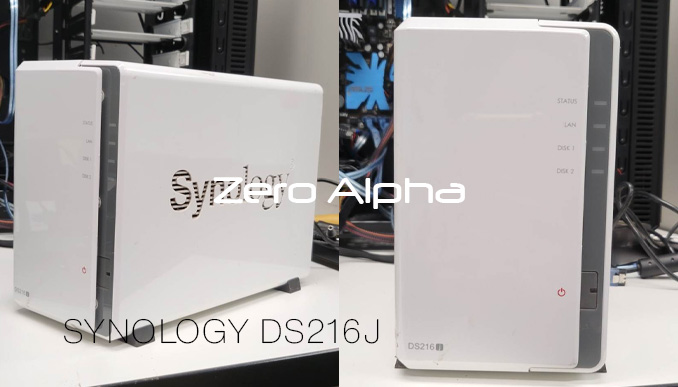 synology DS216j data recovery