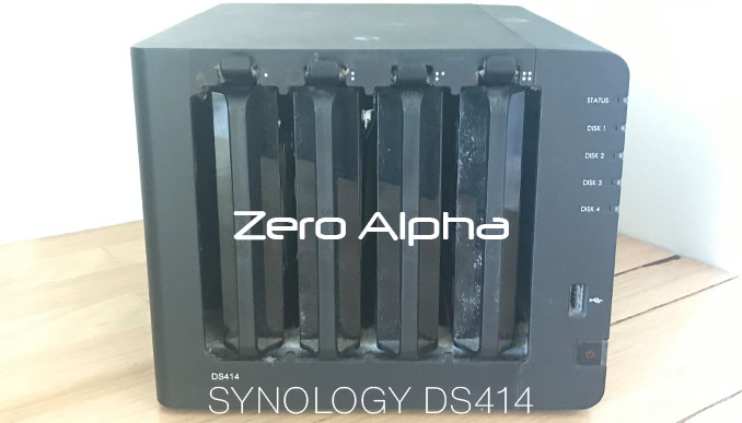 synology diskstation ds414 data recovery front