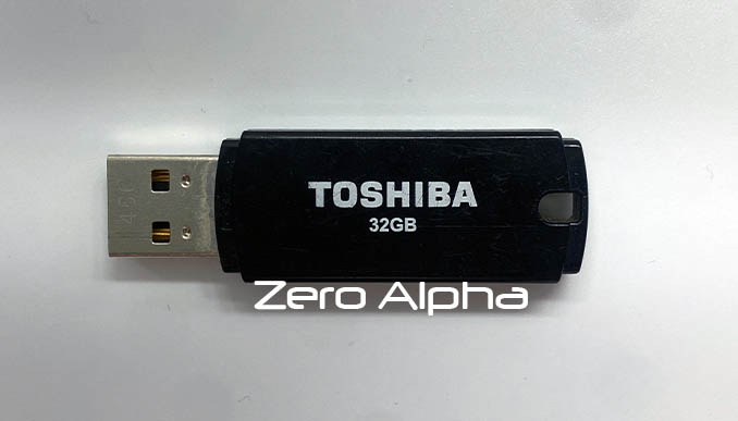 Toshiba 32GB USB Data Recovery