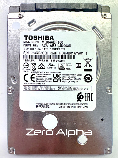 toshiba MQ04ABF100 data recovery