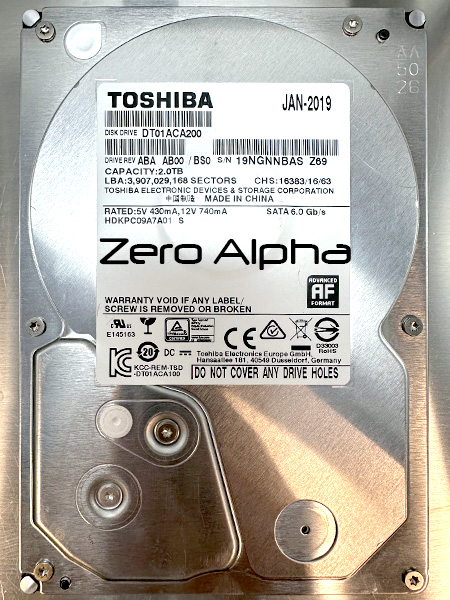 toshiba dt01aca200 data recovery