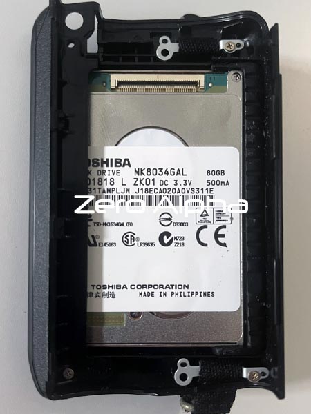 Toshiba mk8034gal 80gb hard disk drive data recovery from Panasonic camera