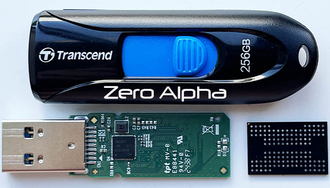 Transcend JetFlash USB data recovery