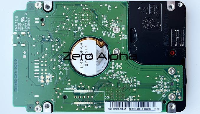 wd 2060-701635-001 usb pcb data recovery
