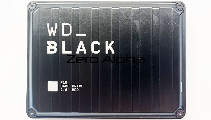 WD black p10 game drive data recovery