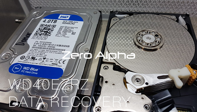 Western Digital WD40EZRZ-00WN9B0 Data Recovery