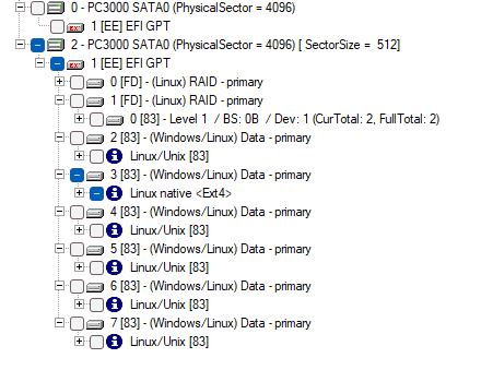 wd recovery data my cloud