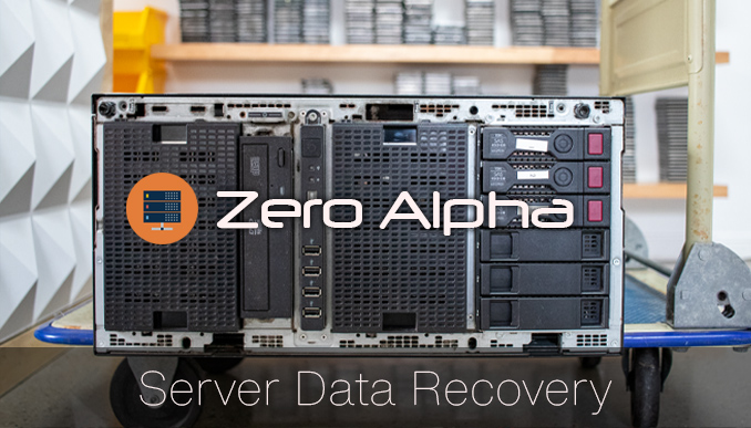 sas drive server data recovery with raid