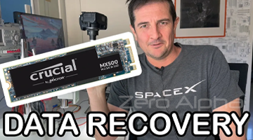 ssd nvme drive causes computer to freeze when connected data recovery